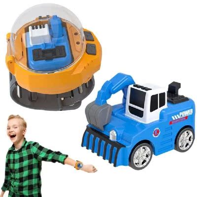 Mini Remote Control Car Watch Toys Wrist Racing Car Watch