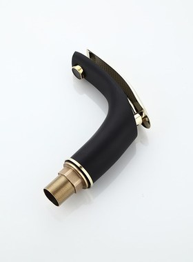 Cheap Price Modern Black Lacquer Single Hole Bathroom Sinks