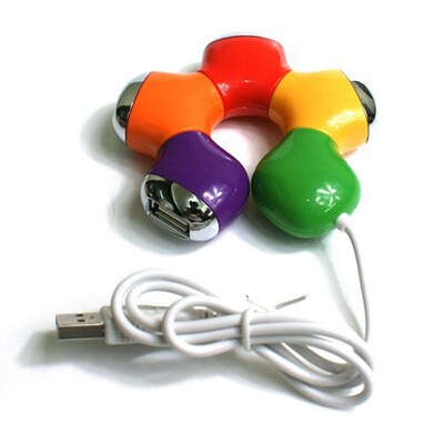 Splitter-Adapter Tablet Laptop Colorful Computer-Peripherals