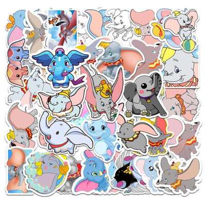 50 100pcs 20 Different Styles Disney Stickers Star Wars Supe