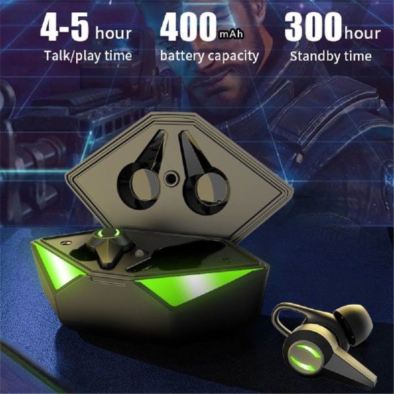 TWS Gaming Headset Wireless Headphones Bluetooth5.0图片