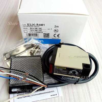 E3JK-R4M1 Omron Photoelectric Switches Sensors AC/DC 5 wire