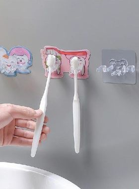 Tempat Sikat Gigi Menempel Di Dinding Rak Penyimpanan Sikat