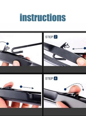 Misima Windshield Windscreen Wiper Blades For Nissan Qashqai