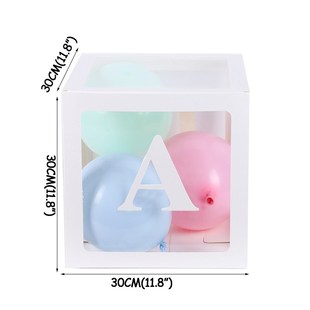 Baby 1st Birthday Decorations First Birthday Balloon Boxes w