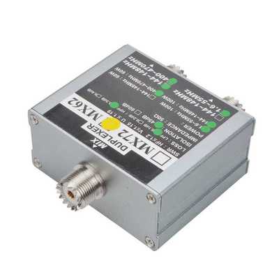 HF Walkie Talkie Ham VHF UHF Tri-band Amateur two way Radio