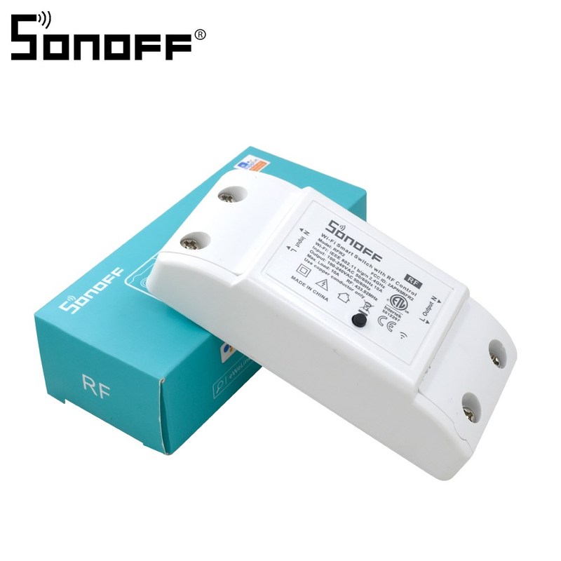 Itead Basic/RF 433Mhz Remote Controller WiFi Switch Smart S