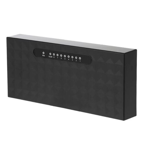 8 Port 10/100 Mbps POE Ethernet Network Switch Lan Hub Ether
