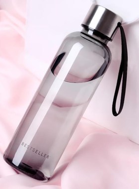 Drinking-Container Glass-Soda Water-Bottle Plastic Leak-Proo