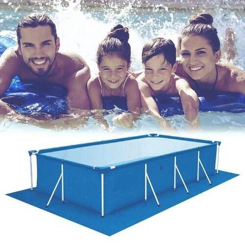 295X206CM Above Ground Pool Ground Cloth Pool Inflatable