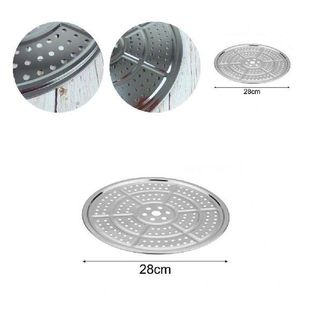 Pretty Stand Color Steam Solid Pot Sturdy 2Pcs Construction