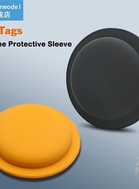 Colorful For Apple Airtag Tracker Silicone Case Anti-lost Pr