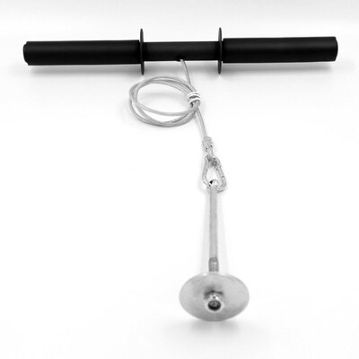 Lifting-Wrist-Roller Weight Forearm-Trainer Strength-Exercis