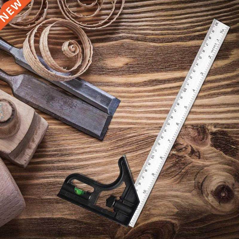 professional 305mm combination square angle ruler adjustable
