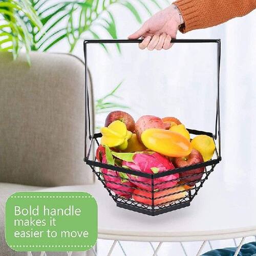 Hot Fruit Basket for Kitchen Counter Storage Banana Hanger