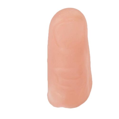 Soft Thumb Tip Finger Fake Trick Vinyl Toy Prank Trick Prop