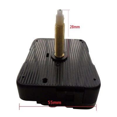 1PCS Wall Clock Mechanism With Hands Long Axis Quartz Movem