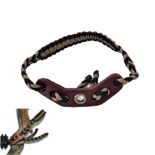 1Pc Archery Compound Bow Adjustable Braided Cord Bow Wrist