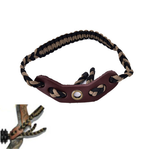 1Pc Archery Compound Bow Adjustable Braided Cord Bow Wrist