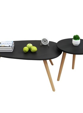 Tea-Table Bedside Wooden Nordic-Style Bedroom Creative Simpl