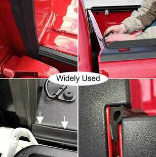 5M 16FT Adhesive Universal Weather Stripping Pickup Truck Be
