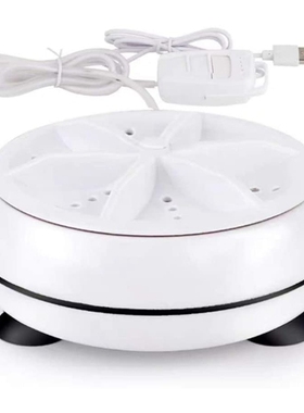 Mini Ultrasonic Washing Machine Portable Dishwasher with