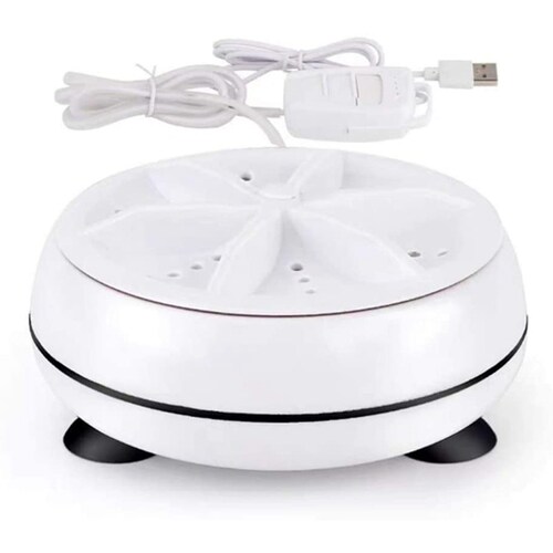 Mini Ultrasonic Washing Machine Portable Dishwasher with