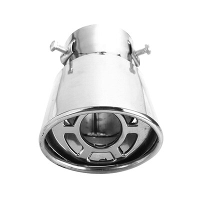 Universal Car Exhaust Muffler Tip Round Stainless Steel Pipe