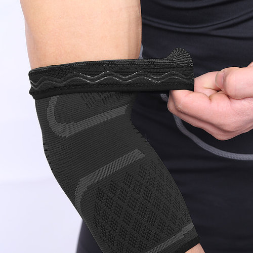 AOLIKES 1PCS Elbow Support Elastic Gym Sport Elbow Protectiv