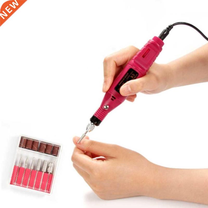 Manicure Polish Machine Nail Boren Set Manicure Pedicure Cut