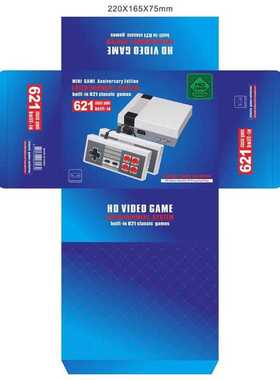 HD Output Mini TV Game Console 8 Bit Retro Video Game Wired