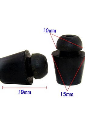 *4PCS Car door stopper buffer rubber bands cushion pad bumpe