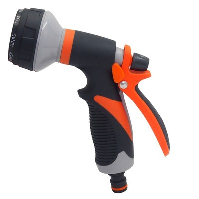 Water Nozzle Head Hose Sprayer Garden Spray Auto Car Washing