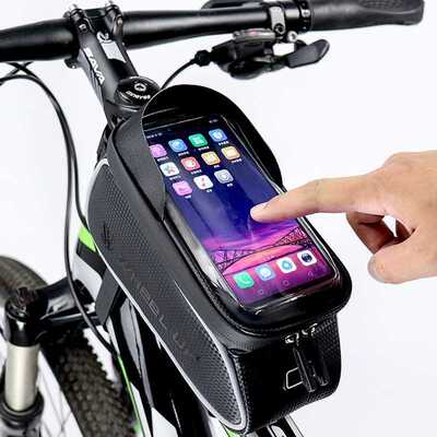 Touch Screen Waterproof Bike Phone Stand Holder For iPhone