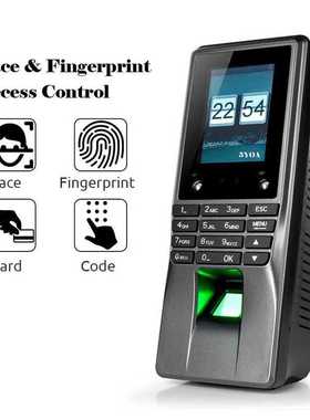 Biometric Facial Face Recognition print Access Control WIFI