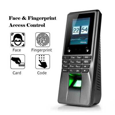 Biometric Facial Face Recognition print Access Control WIFI