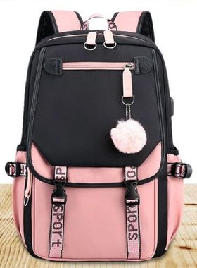 Teenage GirlsBackpack Women's High School Backpack W