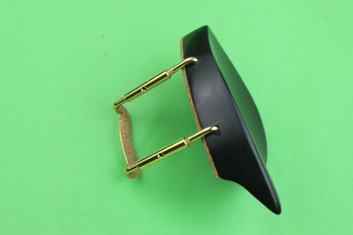 1 pc Natural Ebony 4/4 Violin Chin rest + Silver Screw, viol