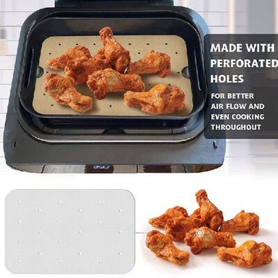 100Pcs Air Fryer Paper Liners Air Fryer Parchment Paper