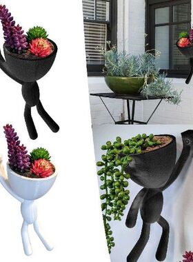 Creative Metope Plastic Flowerpot Household Pendant