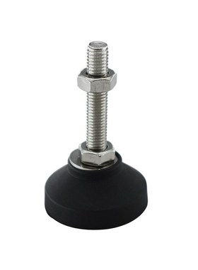 Furniture outrigger Anti slip pad fixation M6 / M8 / M10 / M