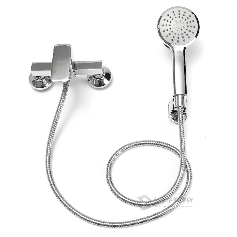 1Set Bathroom Shower Sets Water Faucet Tap Bath Shower Head