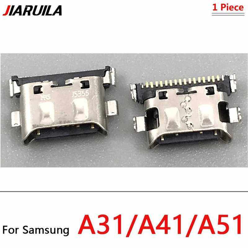 50pcs/lot usb charging connector port for samsung a10 a20 a0