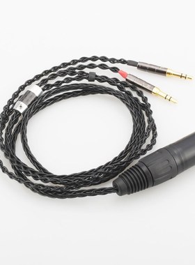 Audiocrast HC010 2x3.5mm HIFI 4 pin XLR Male Balanced Headp