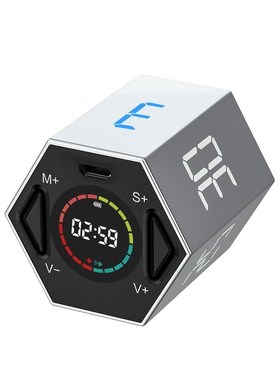 Time manager Kitchen Timer LED Digital For Shower/Study/Cook