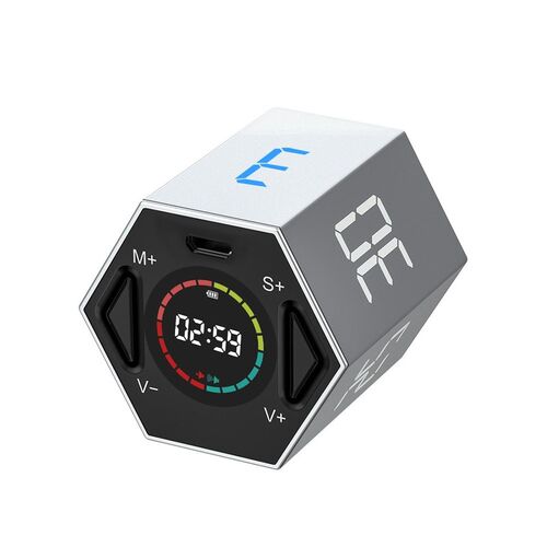 Time manager Kitchen Timer LED Digital For Shower/Study/Cook