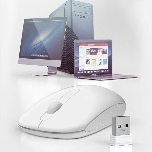 Wireless Mouse Bluetooth RGB Rechargeable Mouse Wireless Com