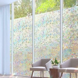 Anime Peel And Stick Wallpaper Colorful Electrostatic Glass
