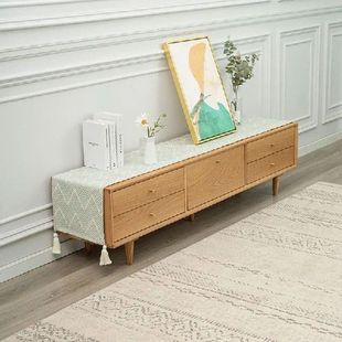 Nordic Style Table Runner Household Cabinet Cover Cloth