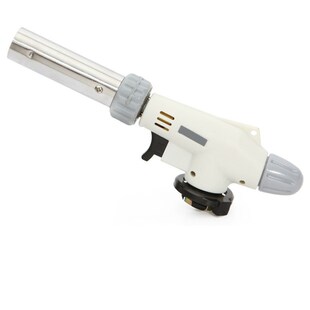 Gas Torch Flame Gun Blowtorch Cooking Soldering Butane AutoI